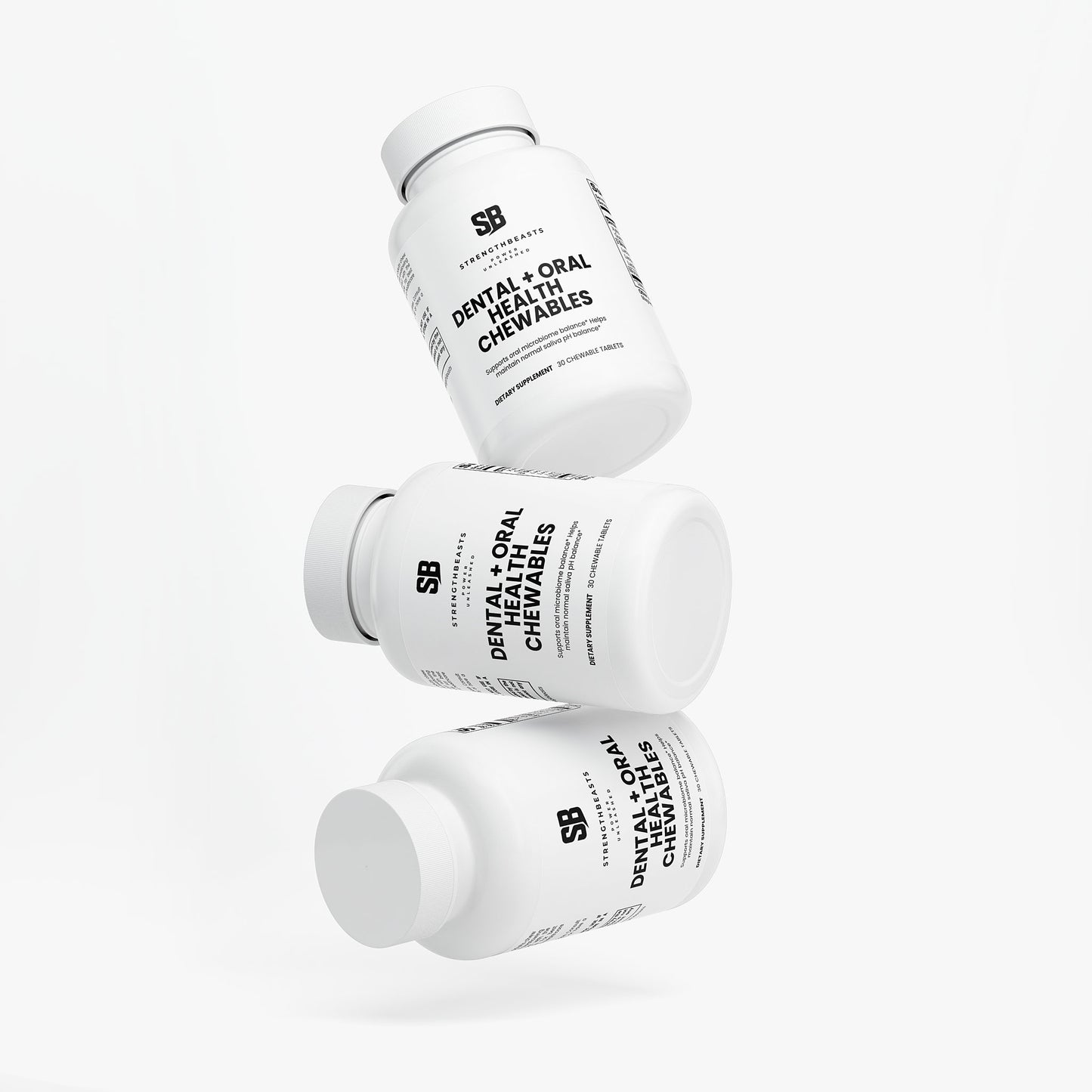 Dental + Oral Health Chewables StrengthBeasts