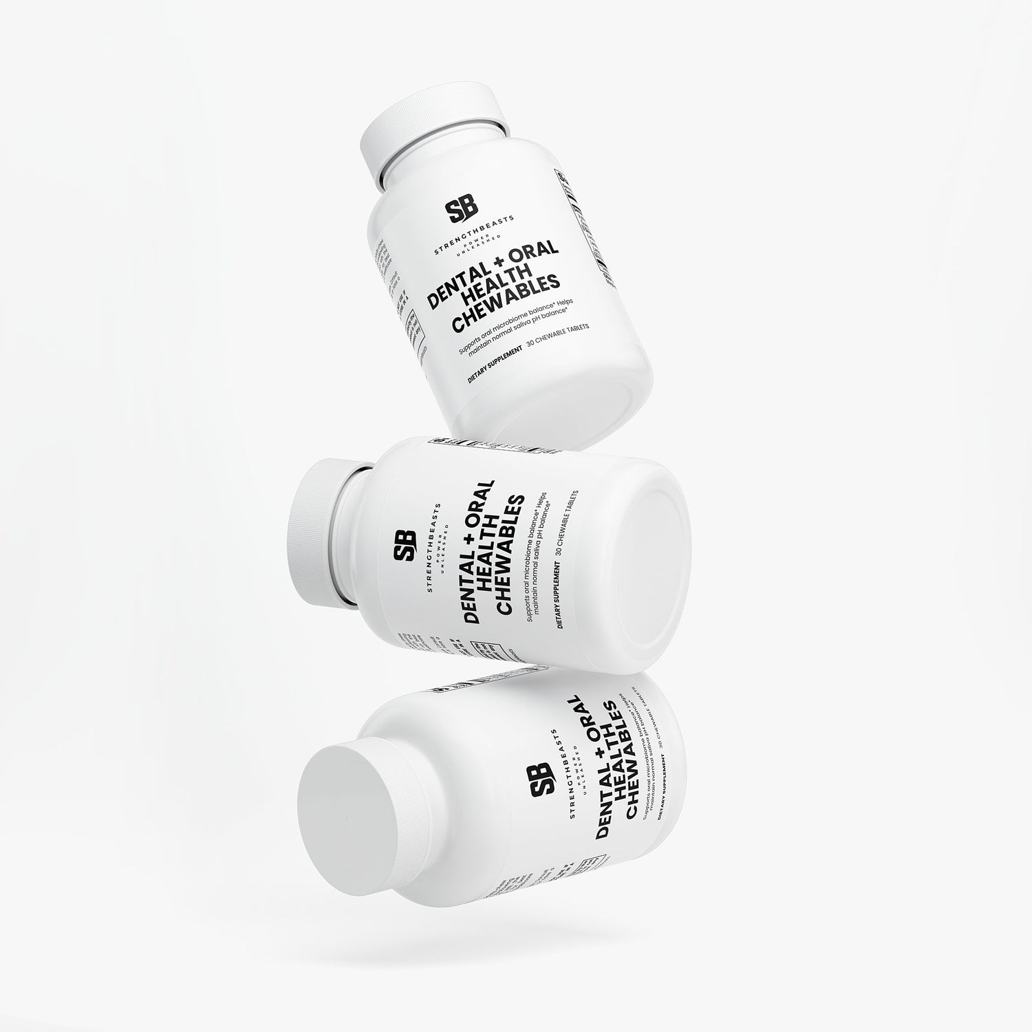 Dental + Oral Health Chewables StrengthBeasts