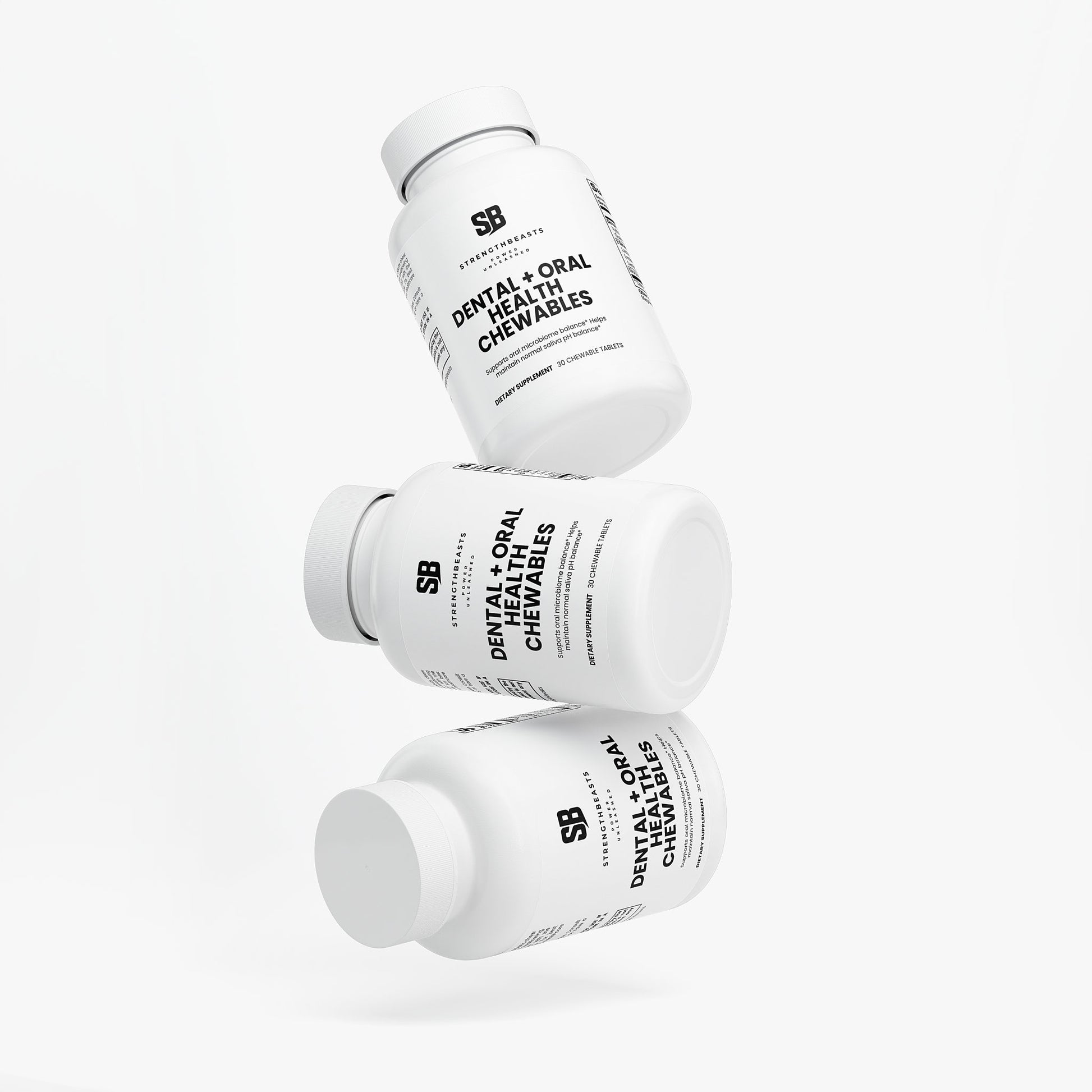 Dental + Oral Health Chewables StrengthBeasts