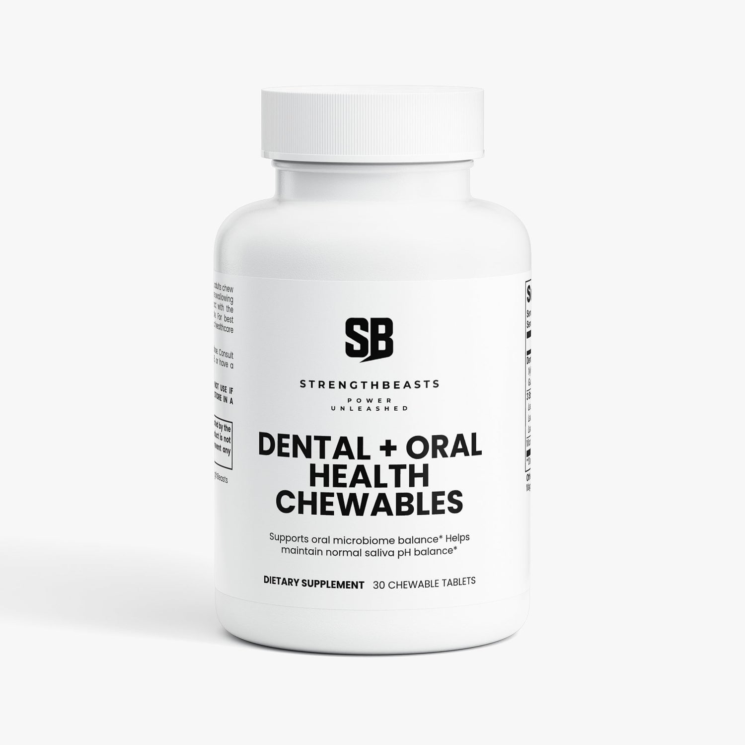 Dental + Oral Health Chewables StrengthBeasts