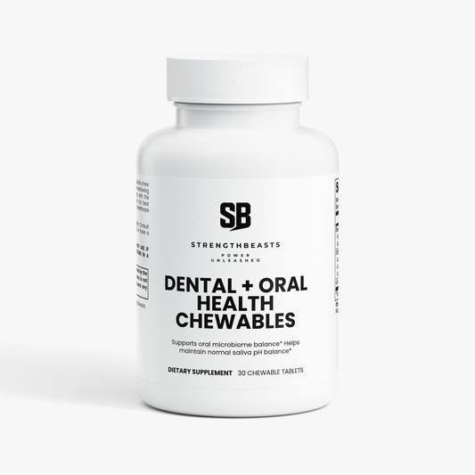 Dental + Oral Health Chewables StrengthBeasts
