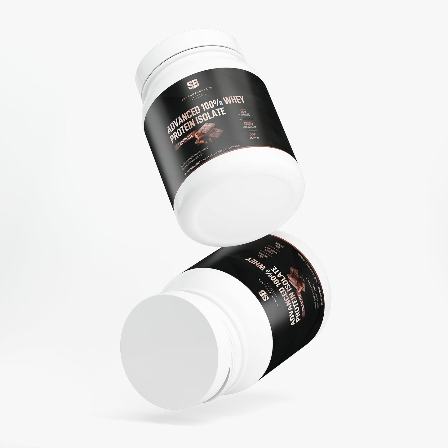 Advanced 100% Whey Protein Isolate (Chocolate) StrengthBeasts