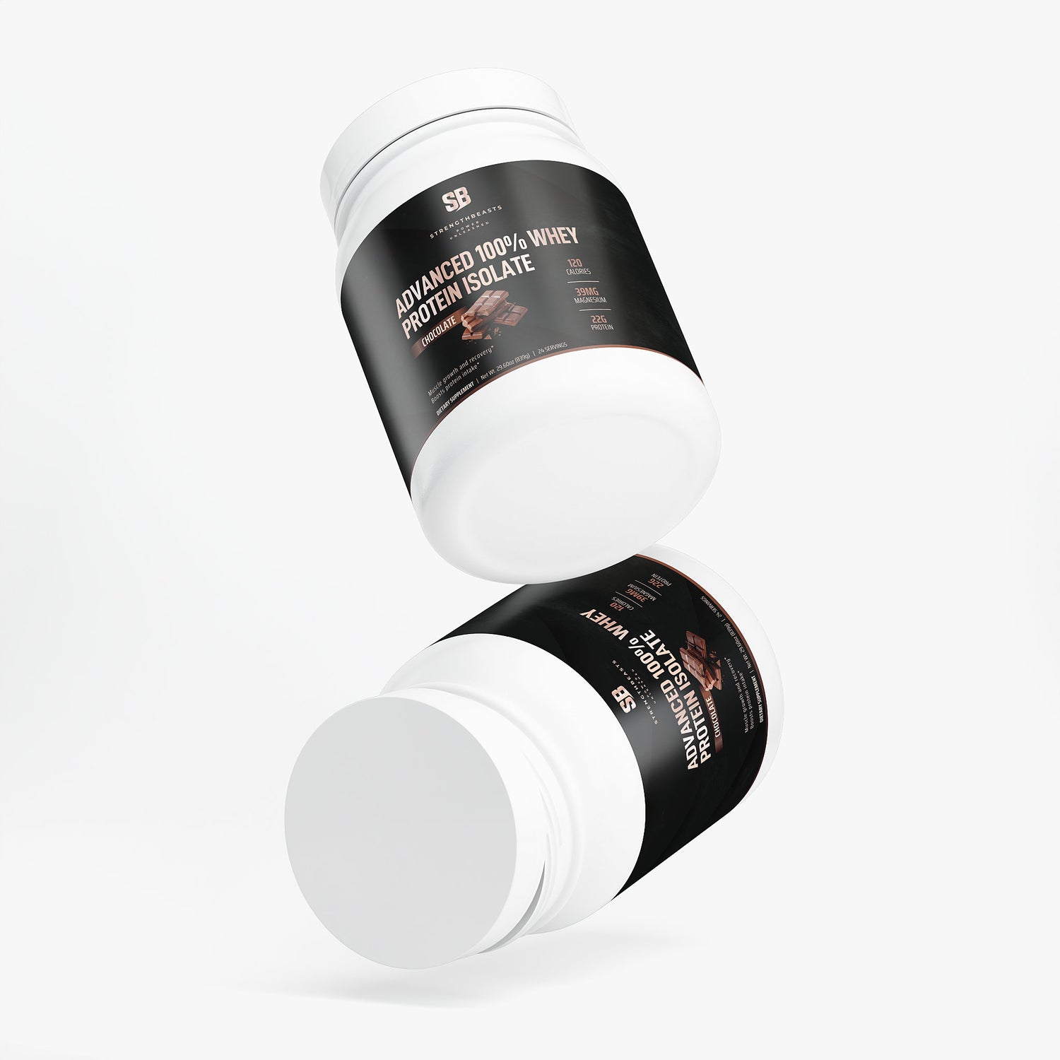 Advanced 100% Whey Protein Isolate (Chocolate) StrengthBeasts