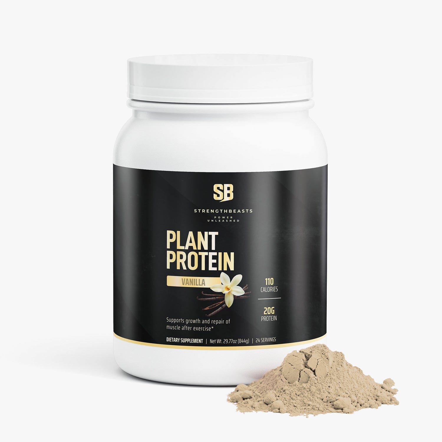 Plant Protein (Vanilla) StrengthBeasts