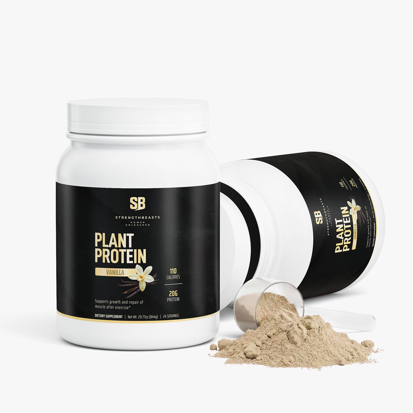 Plant Protein (Vanilla) StrengthBeasts