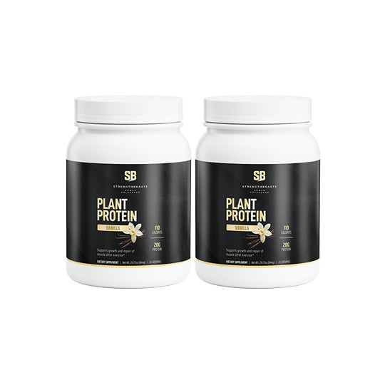 Plant Protein (Vanilla) StrengthBeasts