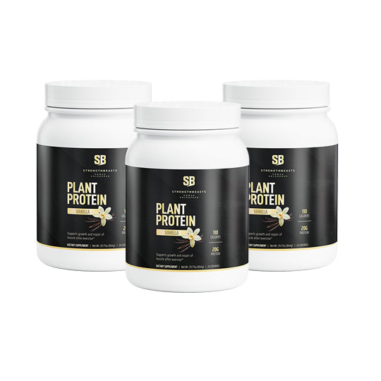 Plant Protein (Vanilla) StrengthBeasts
