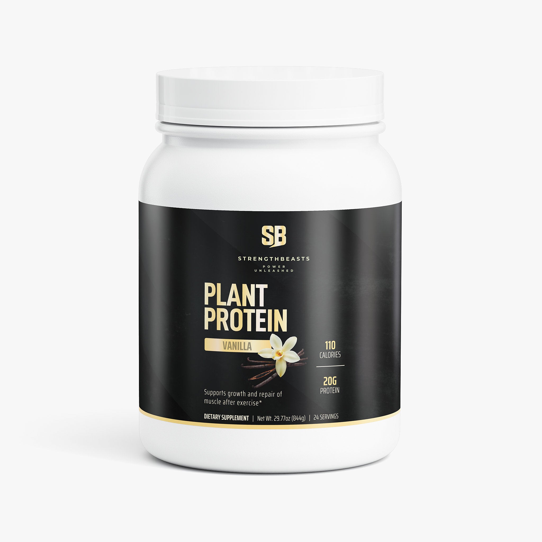 Plant Protein (Vanilla) StrengthBeasts