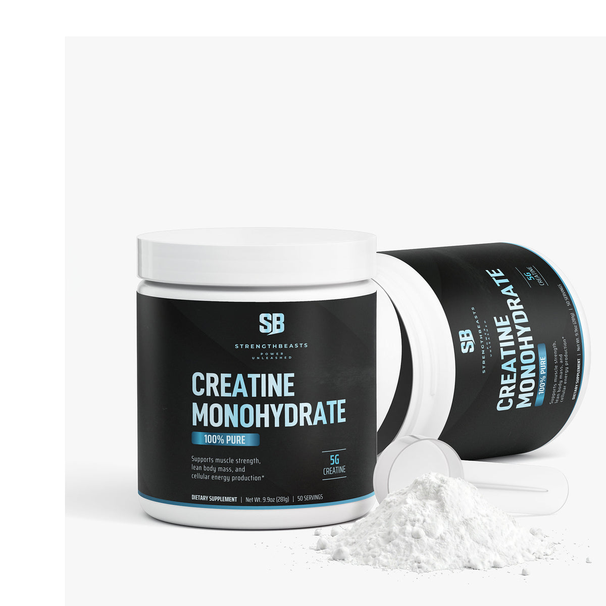 Creatine Monohydrate StrengthBeasts