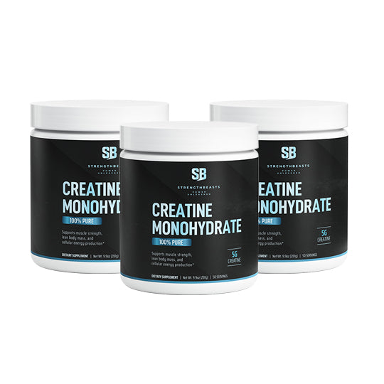 Creatine Monohydrate StrengthBeasts