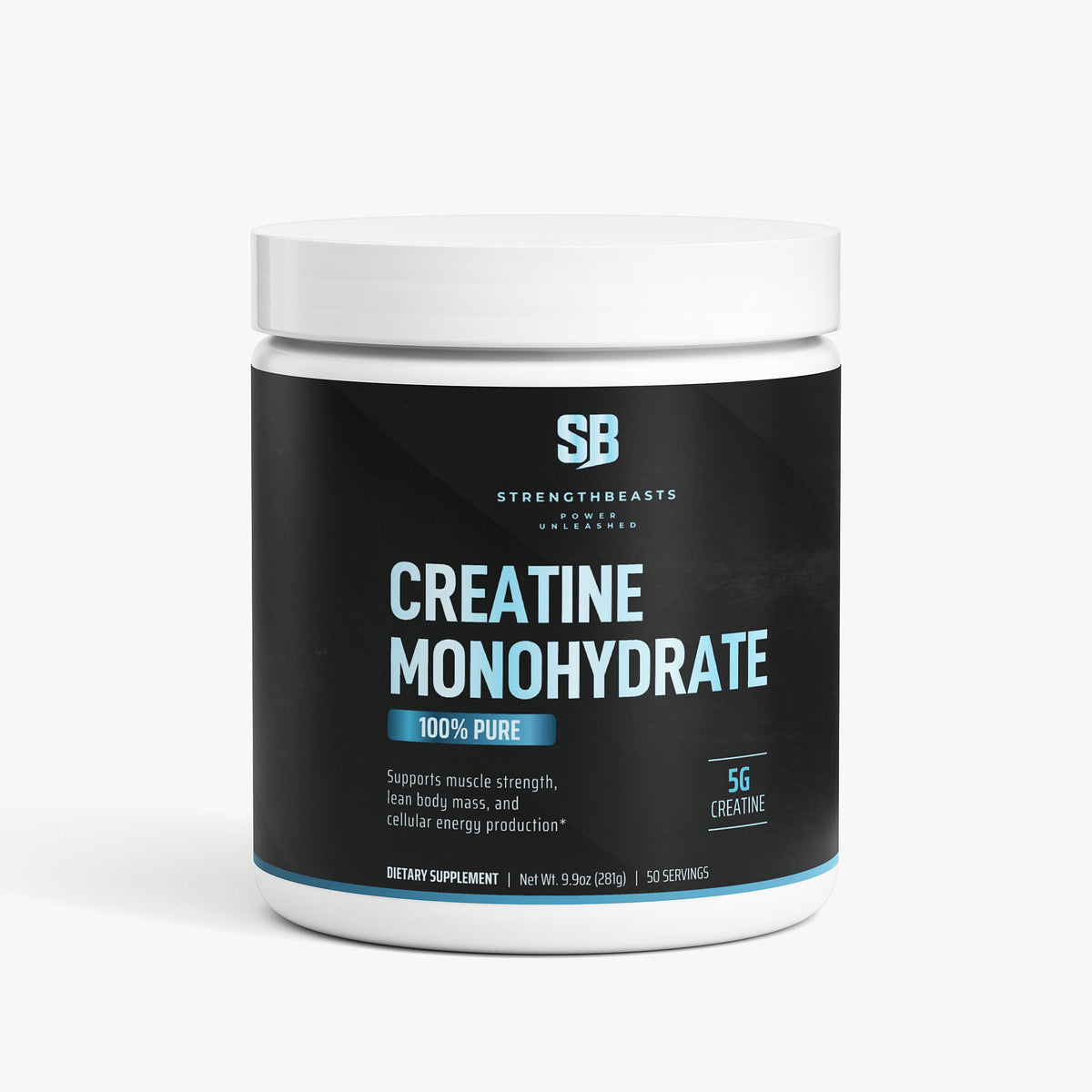 Creatine Monohydrate StrengthBeasts