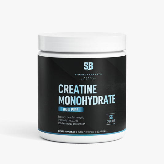 Creatine Monohydrate StrengthBeasts