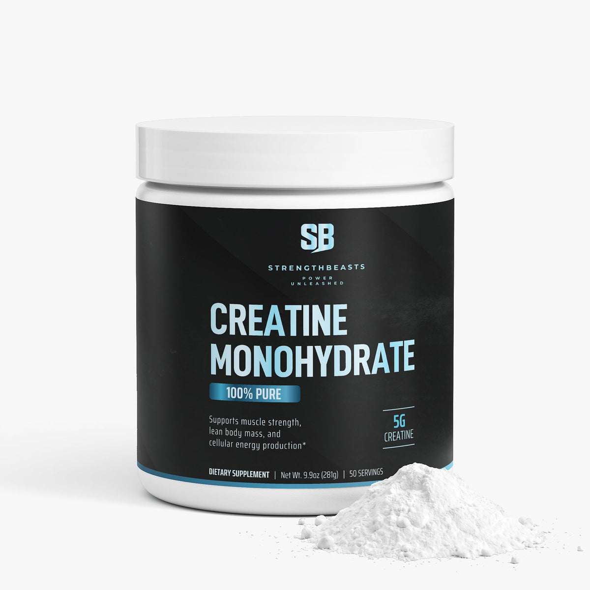 Creatine Monohydrate StrengthBeasts