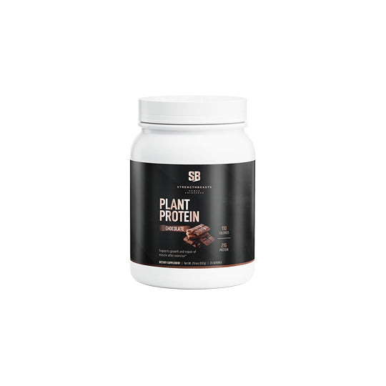 Plant Protein (Chocolate) StrengthBeasts