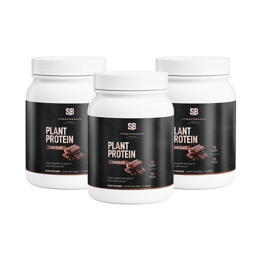 Plant Protein (Chocolate) StrengthBeasts
