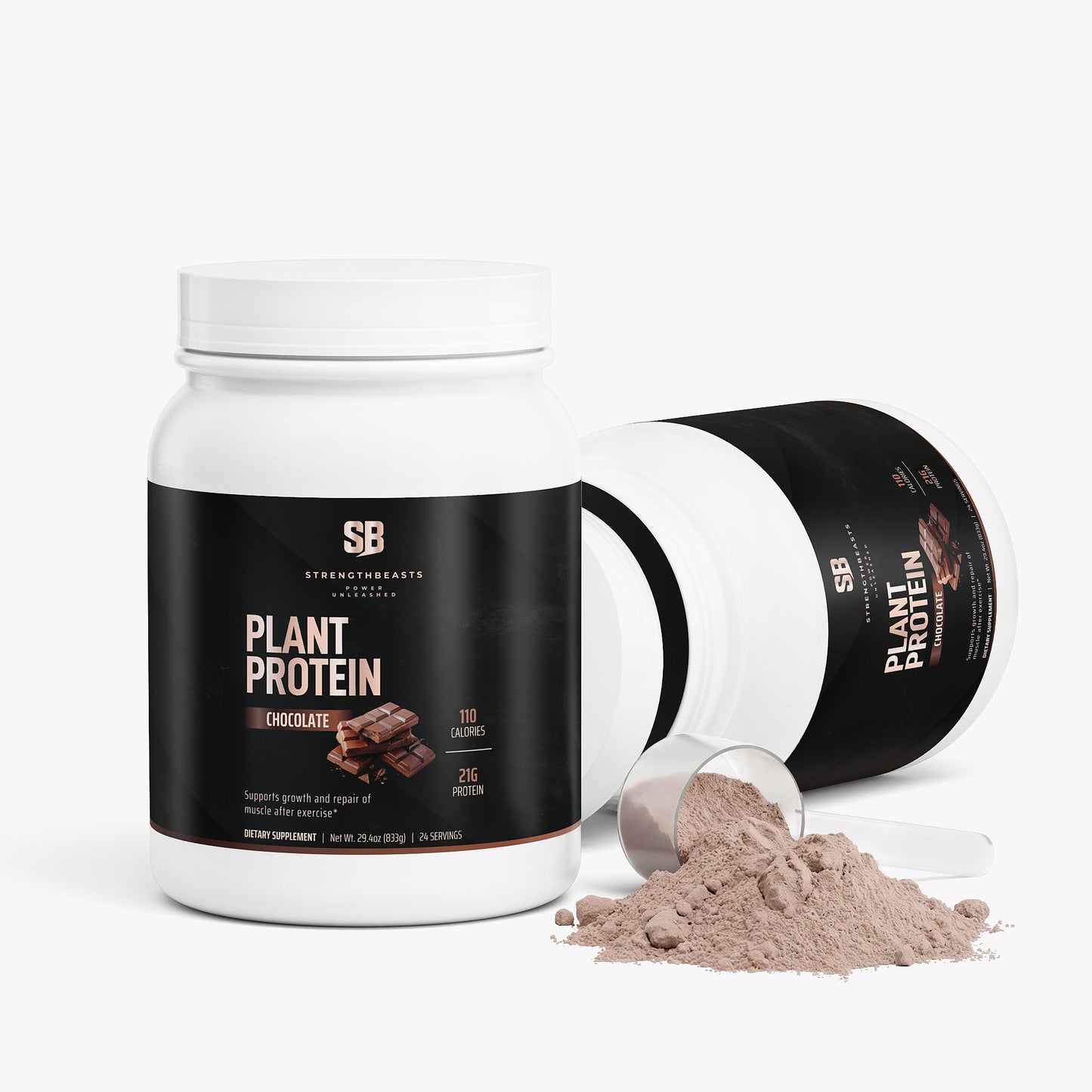 Plant Protein (Chocolate) StrengthBeasts