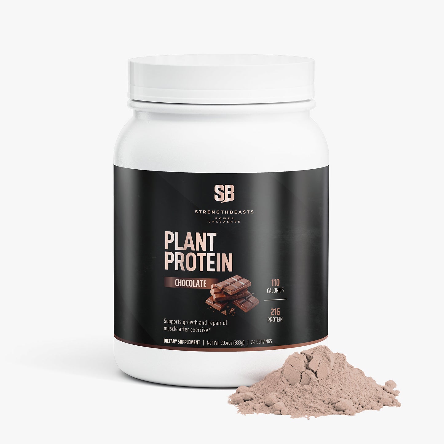 Plant Protein (Chocolate) StrengthBeasts