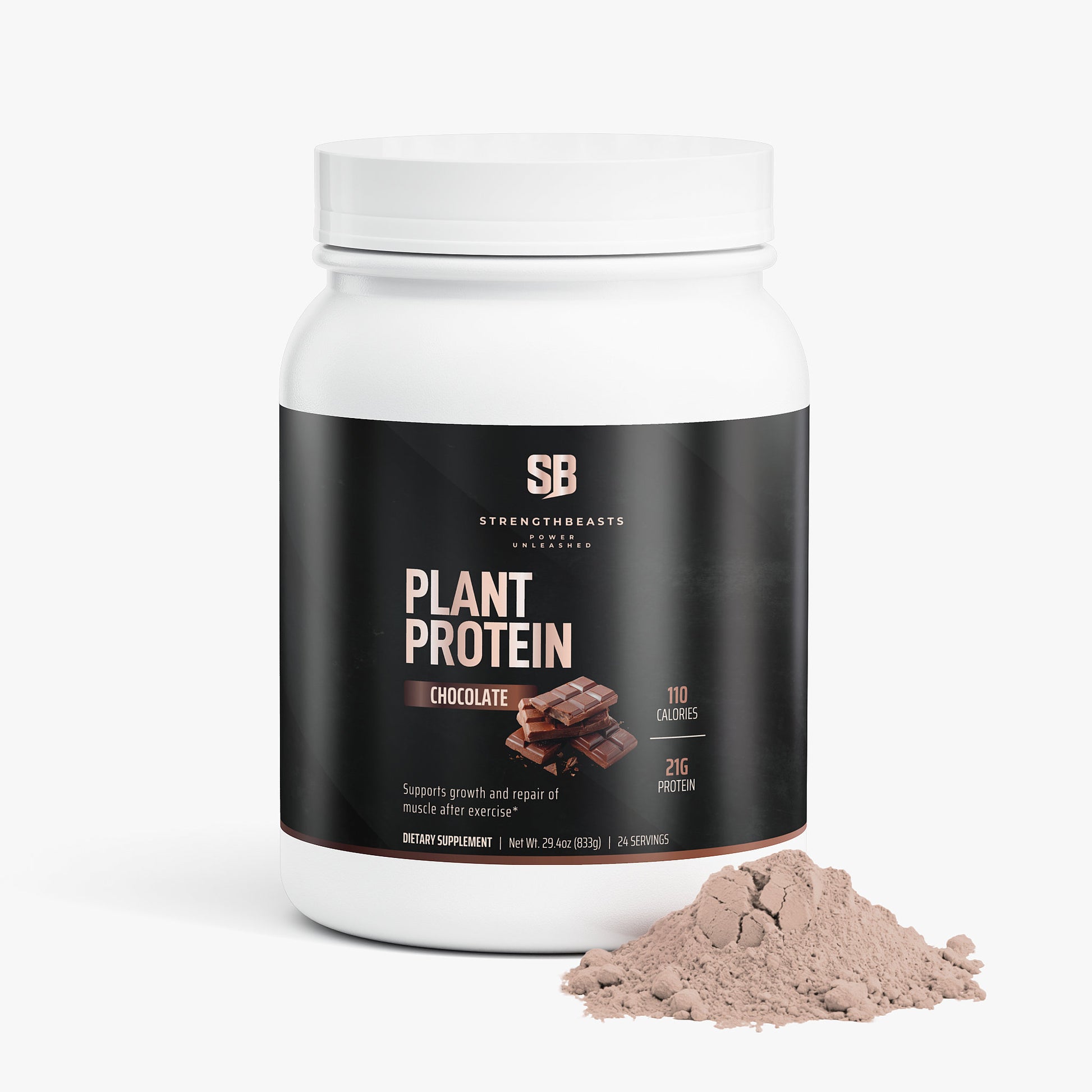 Plant Protein (Chocolate) StrengthBeasts