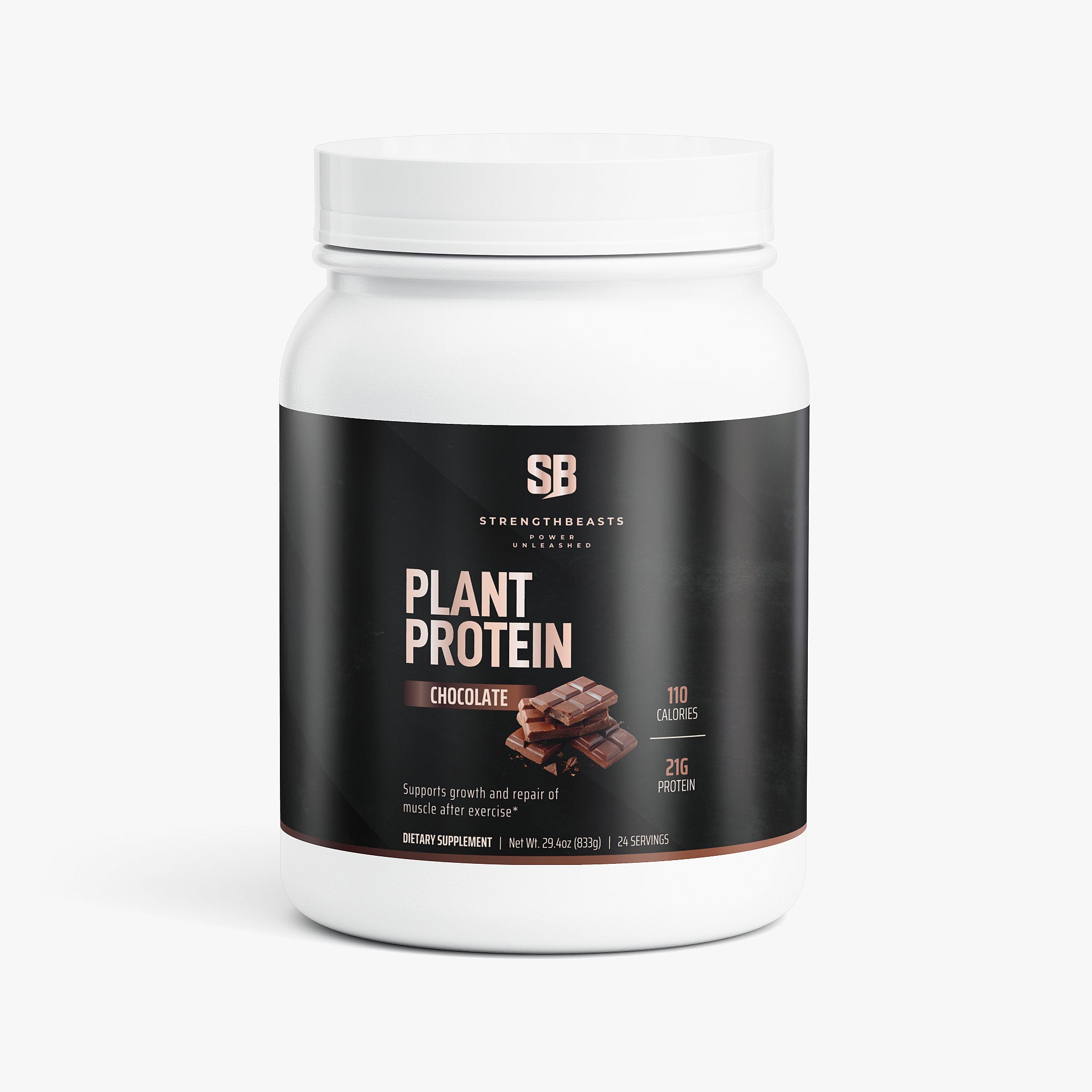Plant Protein (Chocolate) StrengthBeasts