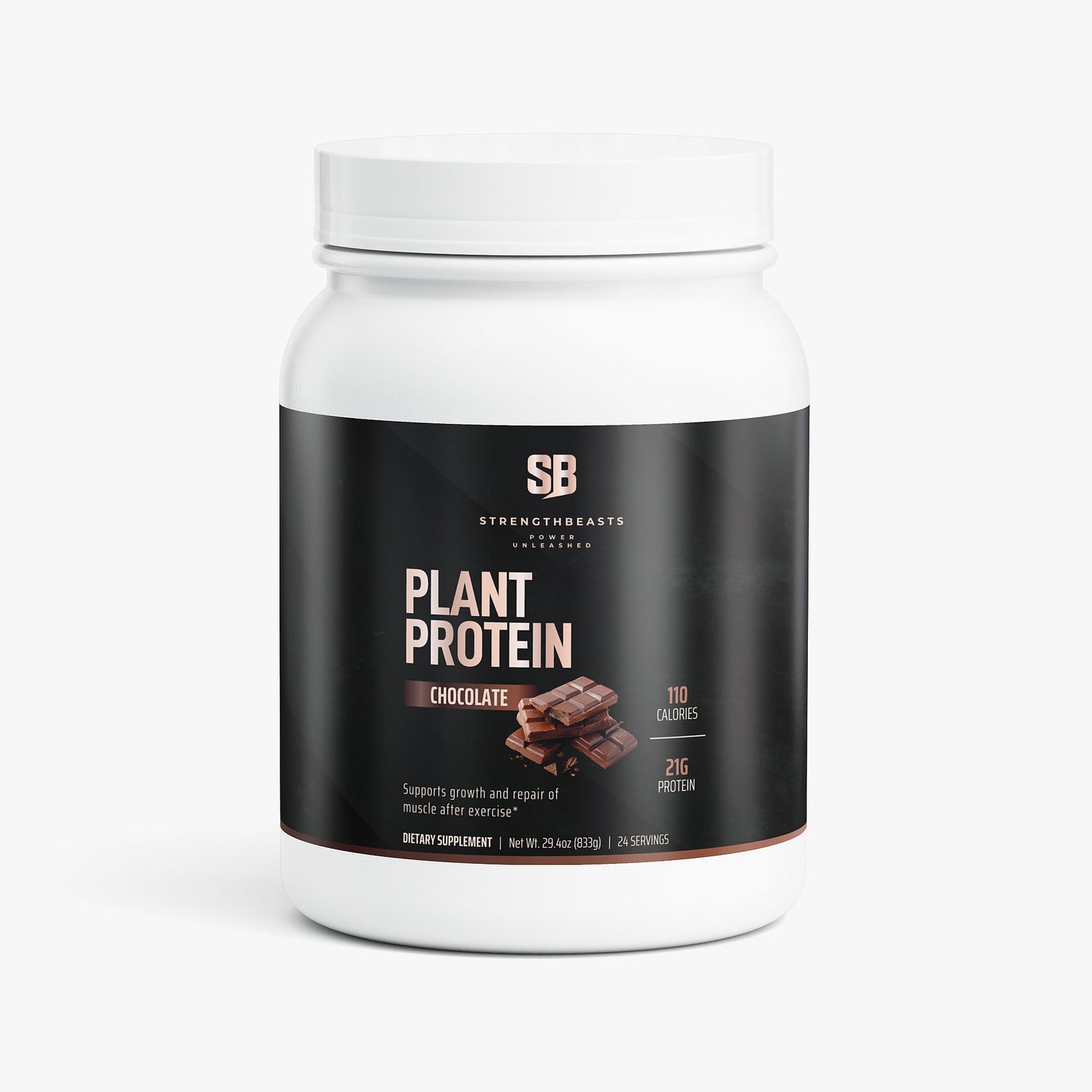 Plant Protein (Chocolate) StrengthBeasts