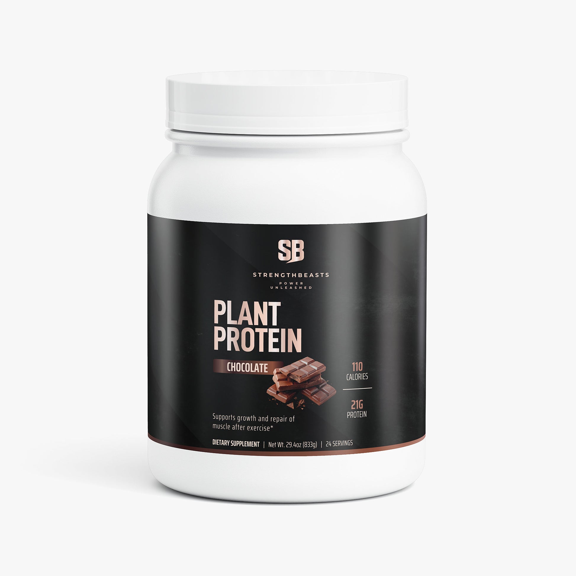 Plant Protein (Chocolate) StrengthBeasts