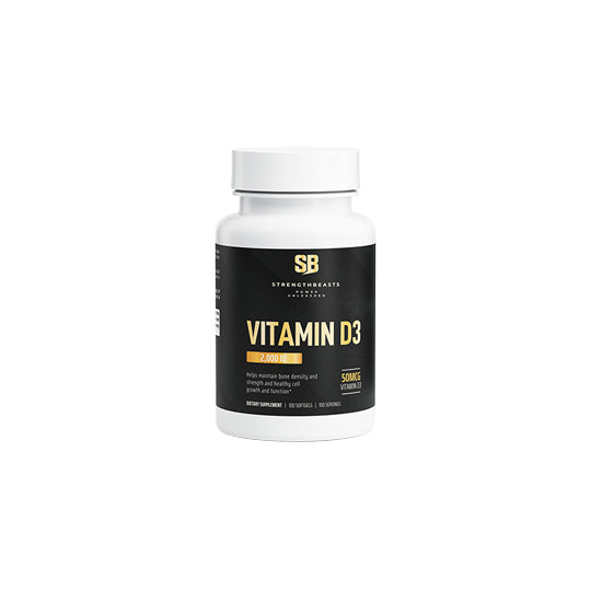 Vitamin D3 2,000 IU StrengthBeasts