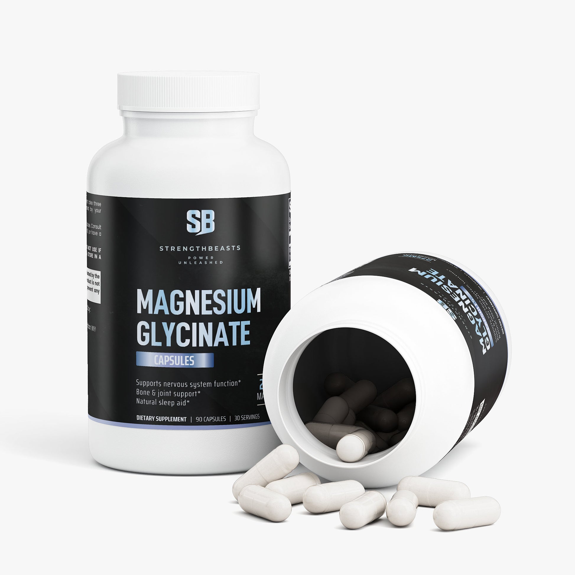 Magnesium Glycinate StrengthBeasts