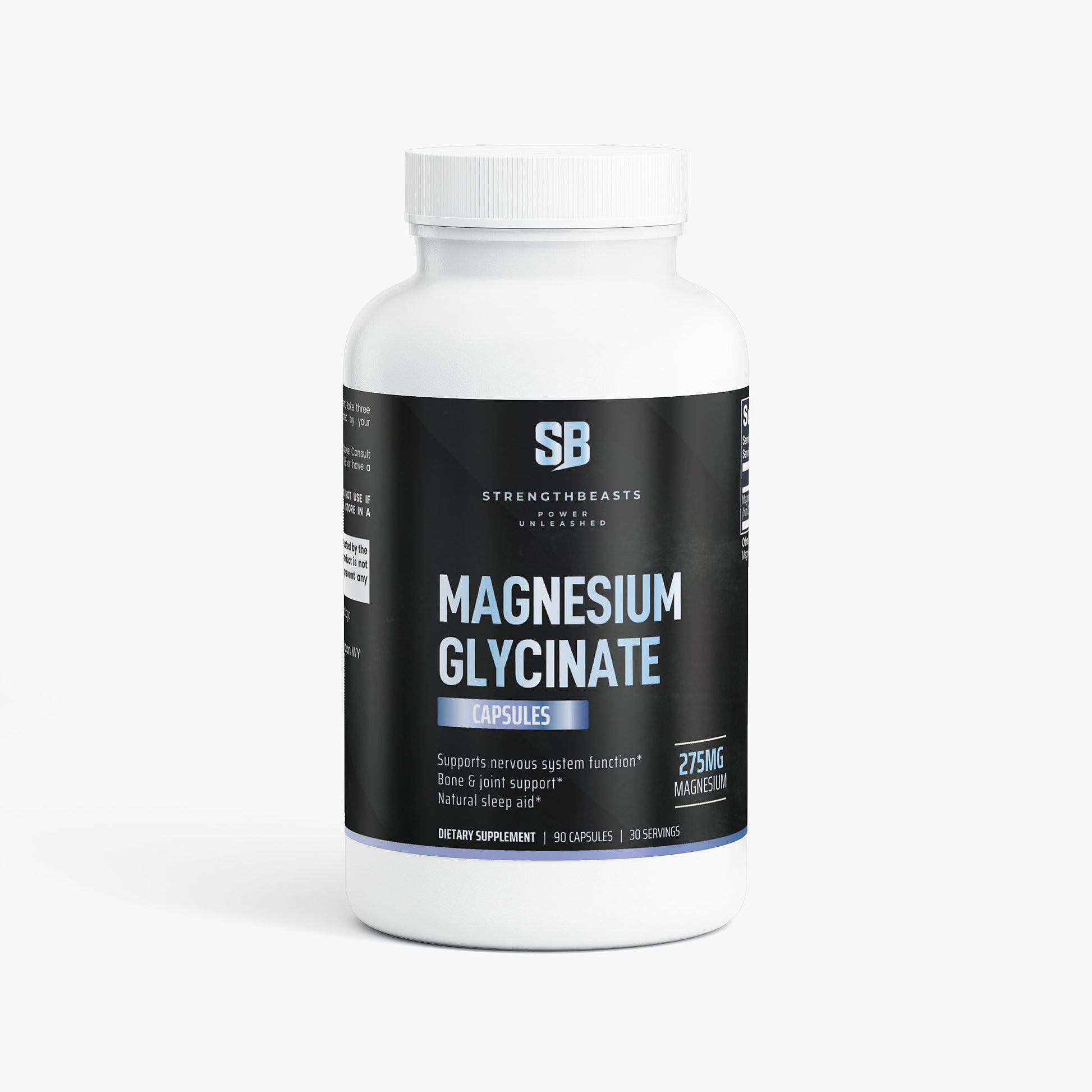 Magnesium Glycinate StrengthBeasts