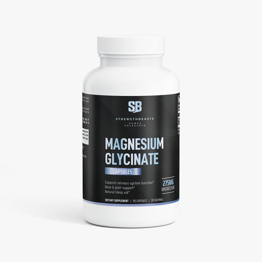 Magnesium Glycinate StrengthBeasts