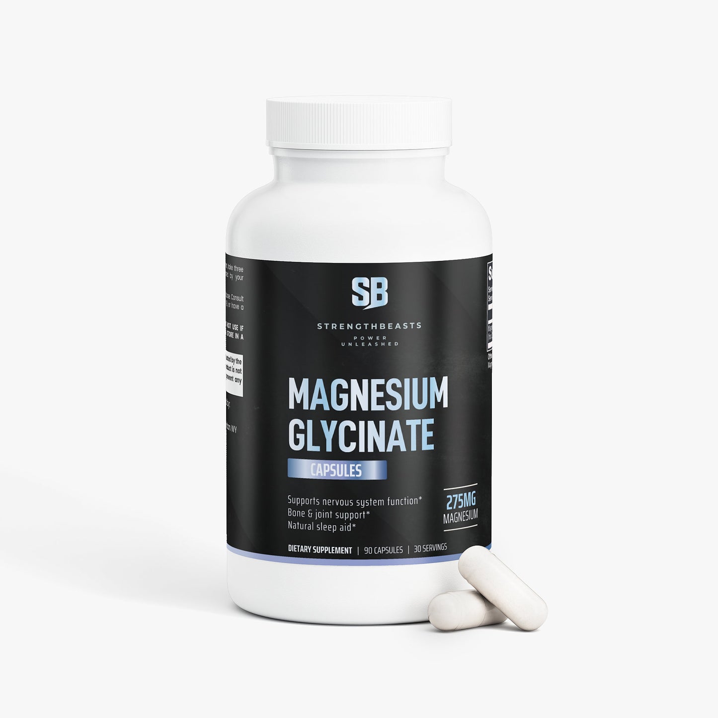 Magnesium Glycinate StrengthBeasts