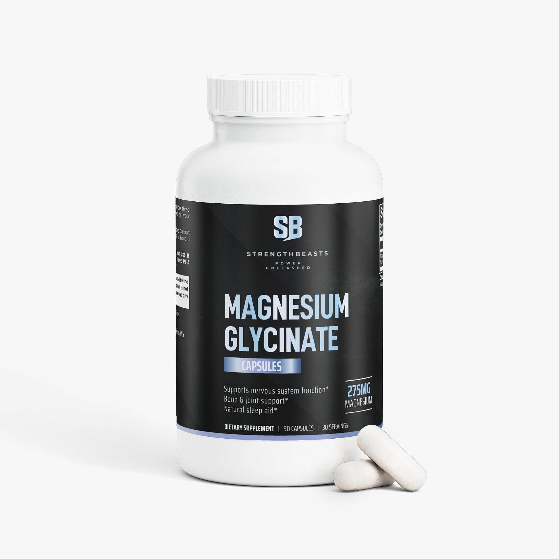 Magnesium Glycinate StrengthBeasts