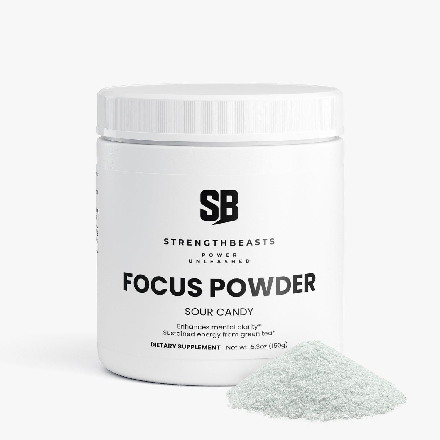 Focus Powder (Sour Candy) StrengthBeasts