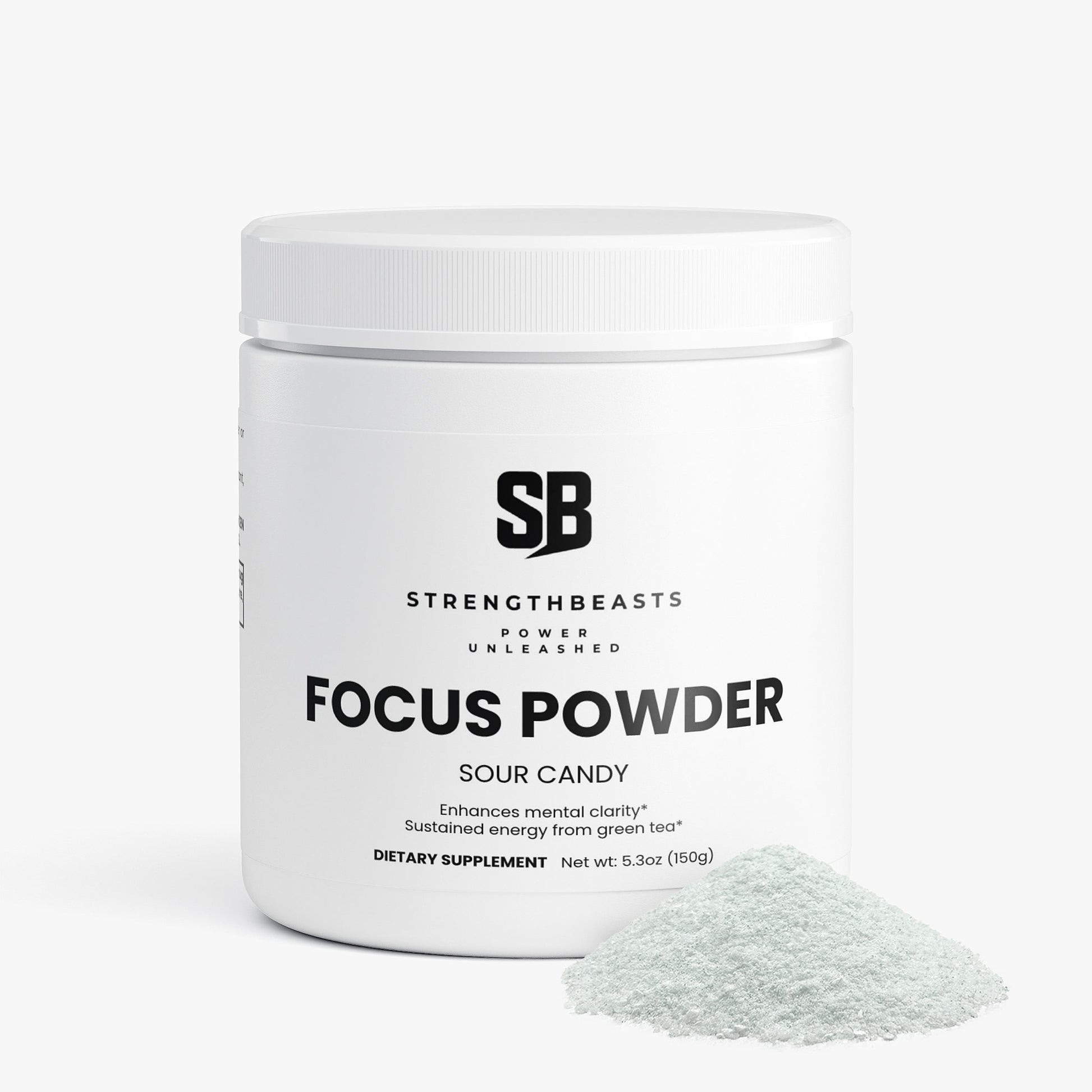 Focus Powder (Sour Candy) StrengthBeasts