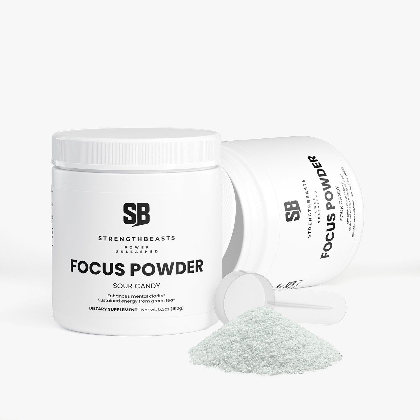 Focus Powder (Sour Candy) StrengthBeasts
