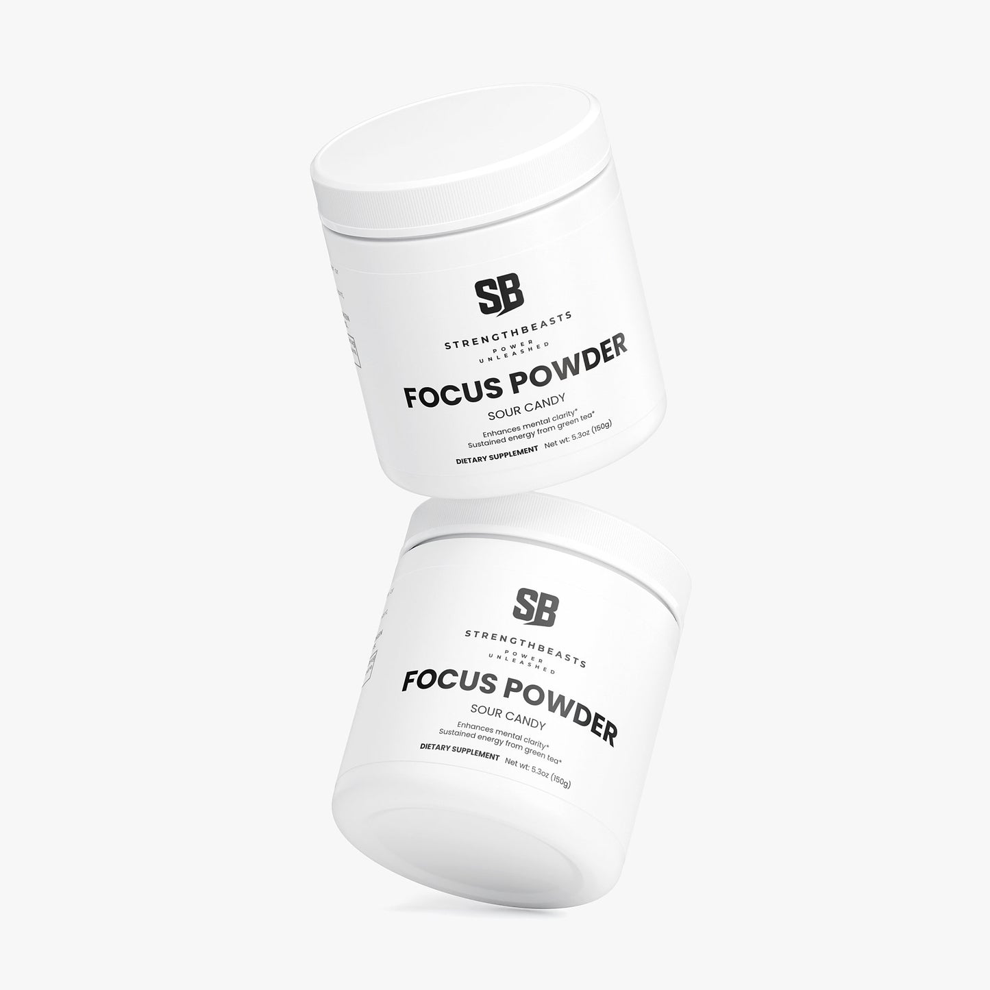 Focus Powder (Sour Candy) StrengthBeasts
