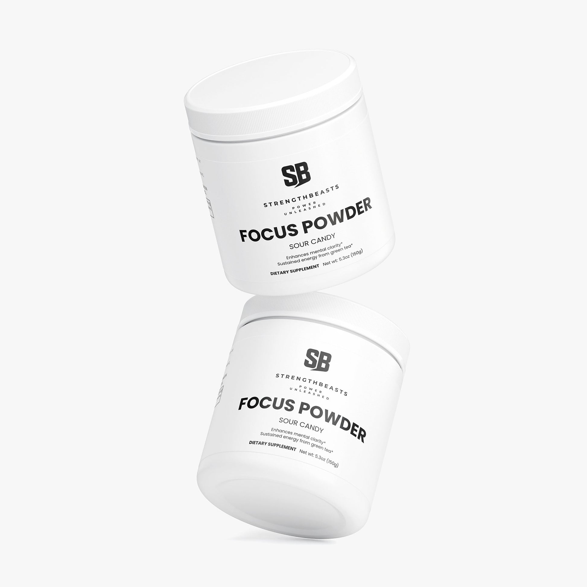 Focus Powder (Sour Candy) StrengthBeasts