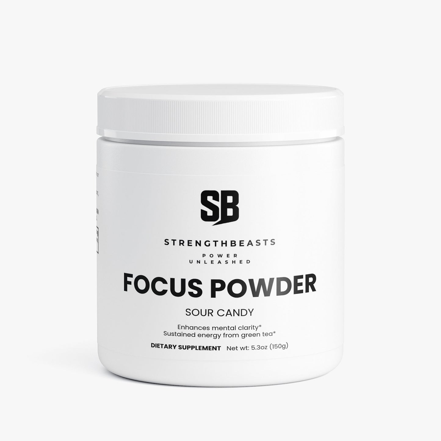 Focus Powder (Sour Candy) StrengthBeasts