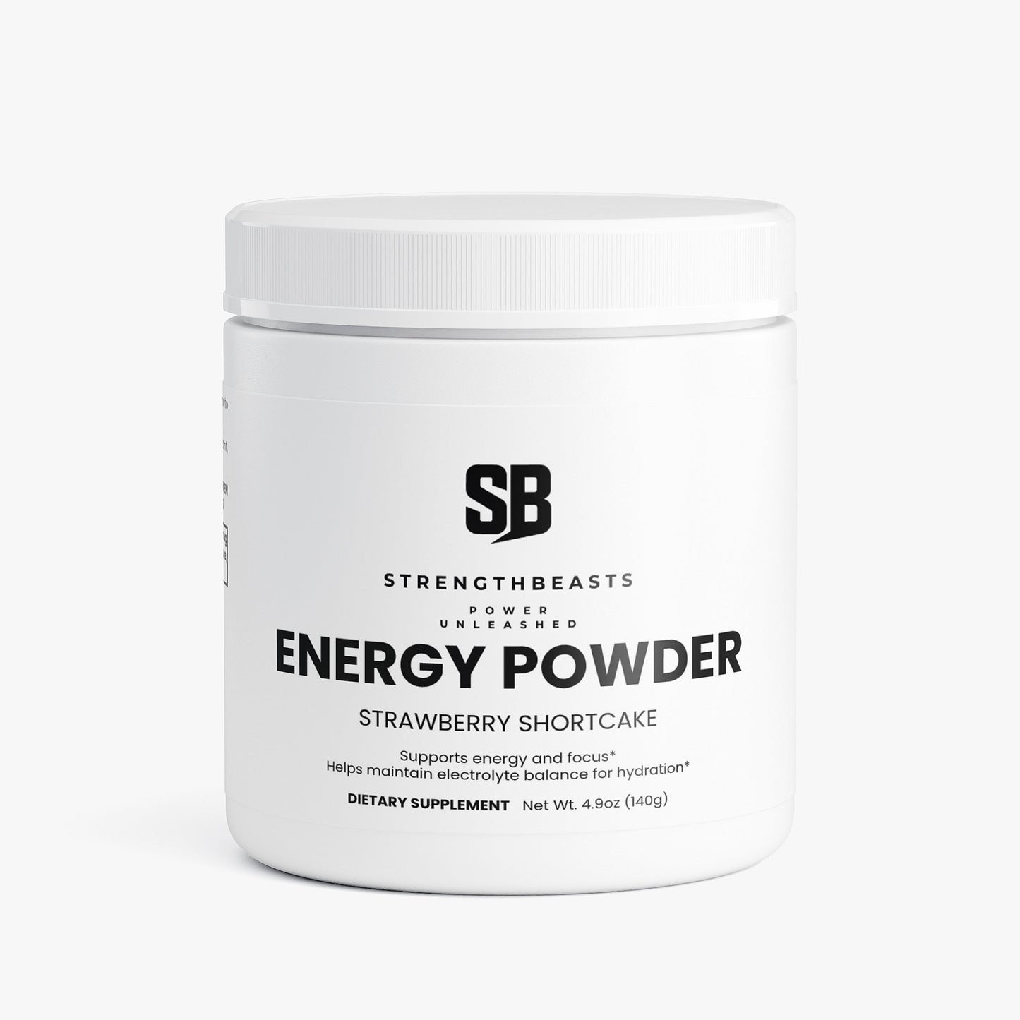 Energy Powder (Strawberry Shortcake) StrengthBeasts