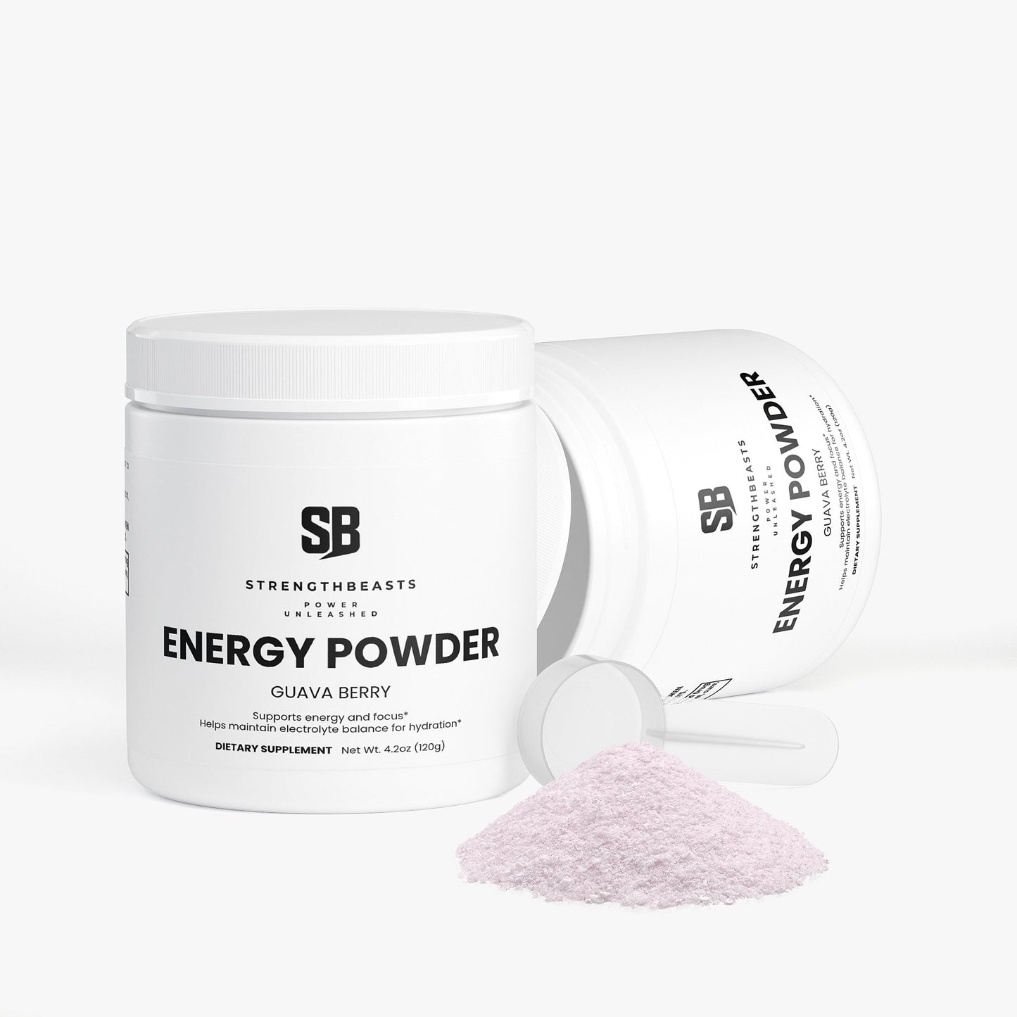 Energy Powder (Guava Berry) StrengthBeasts