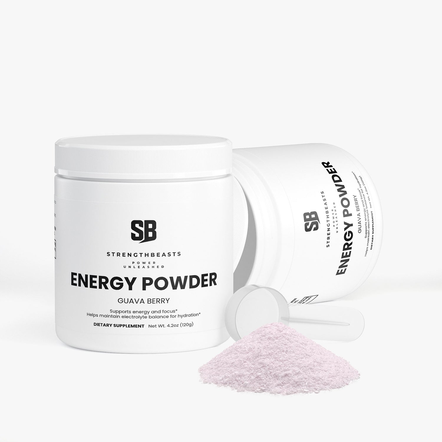 Energy Powder (Guava Berry) StrengthBeasts
