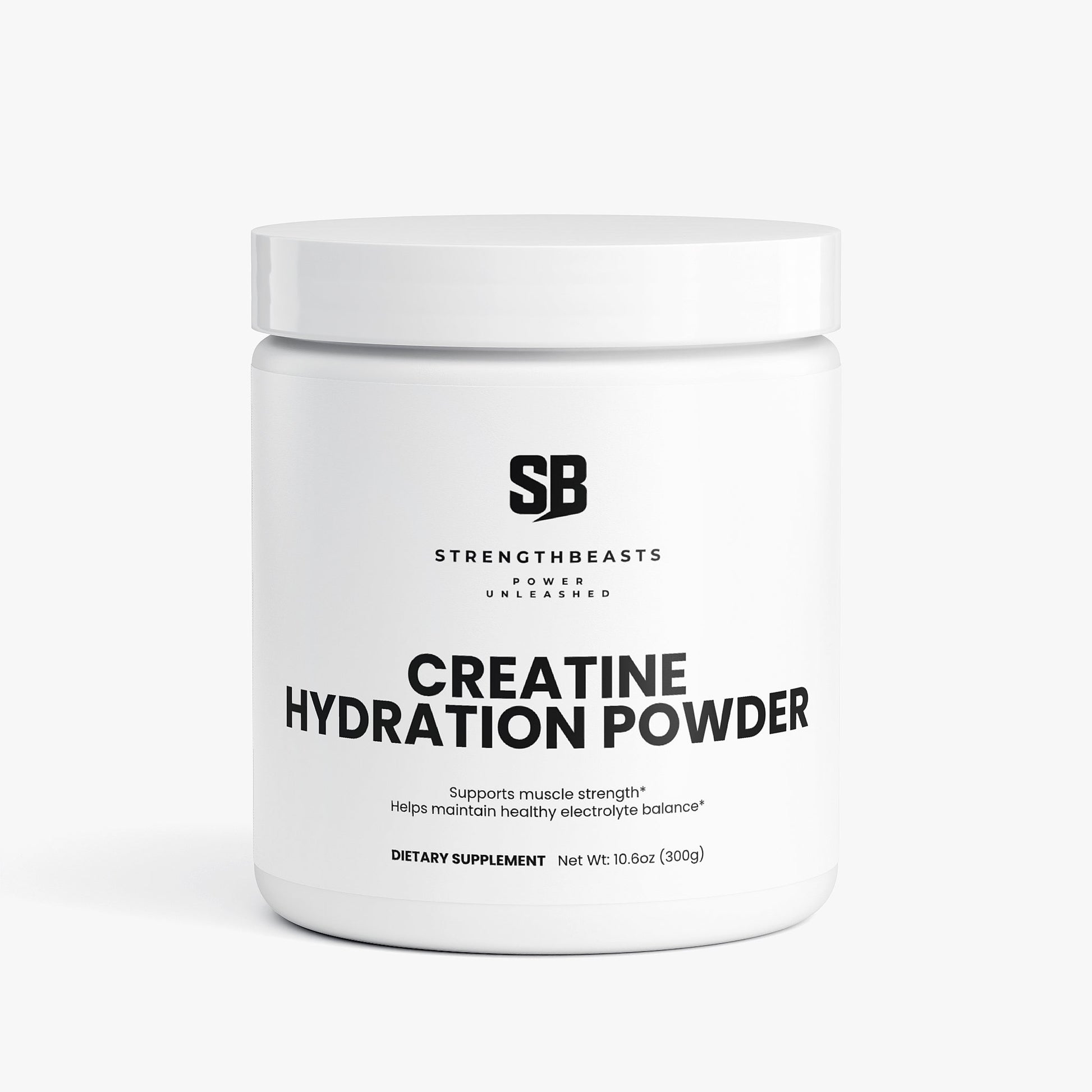 Creatine Hydration Powder (Lemon) StrengthBeasts