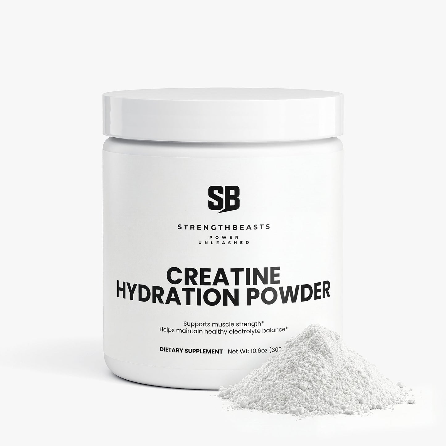 Creatine Hydration Powder (Lemon) StrengthBeasts
