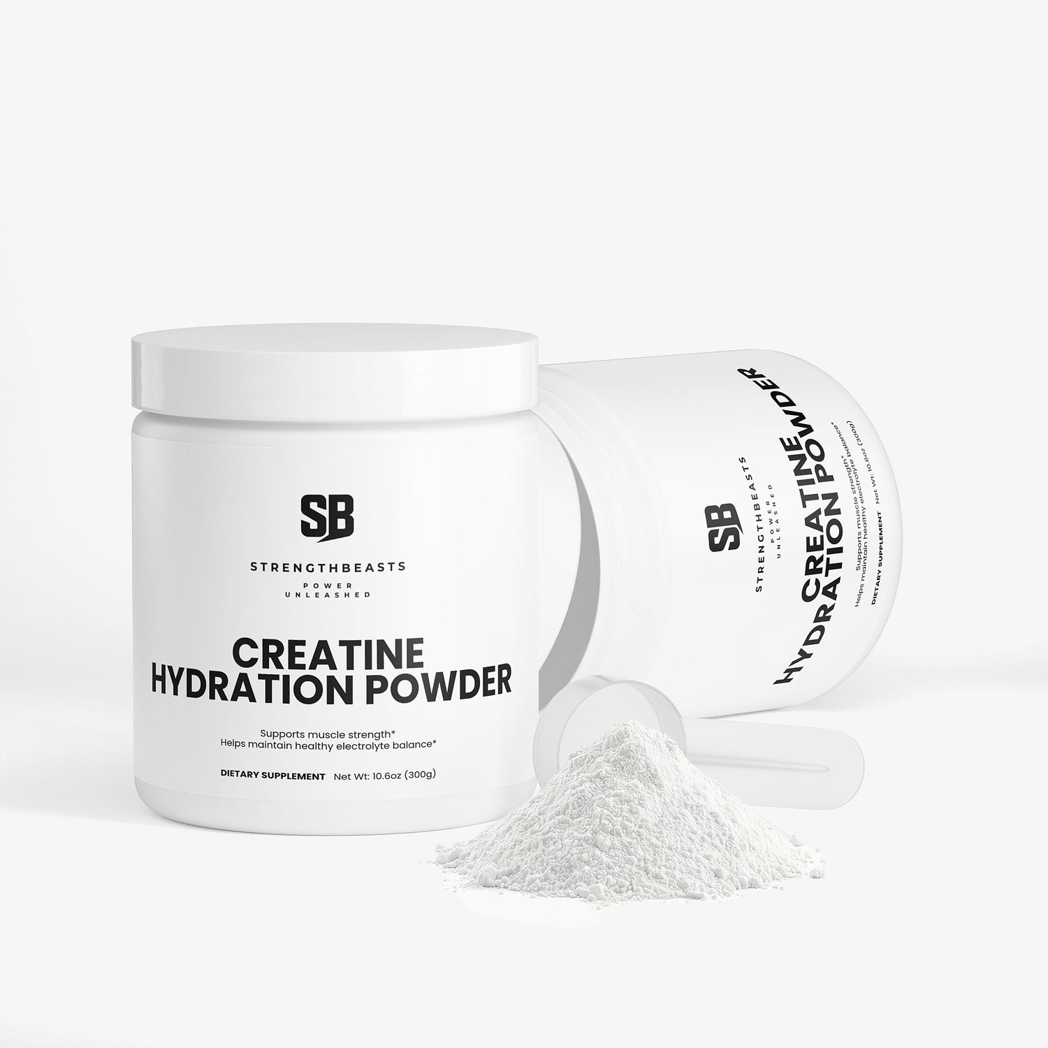 Creatine Hydration Powder (Lemon) StrengthBeasts