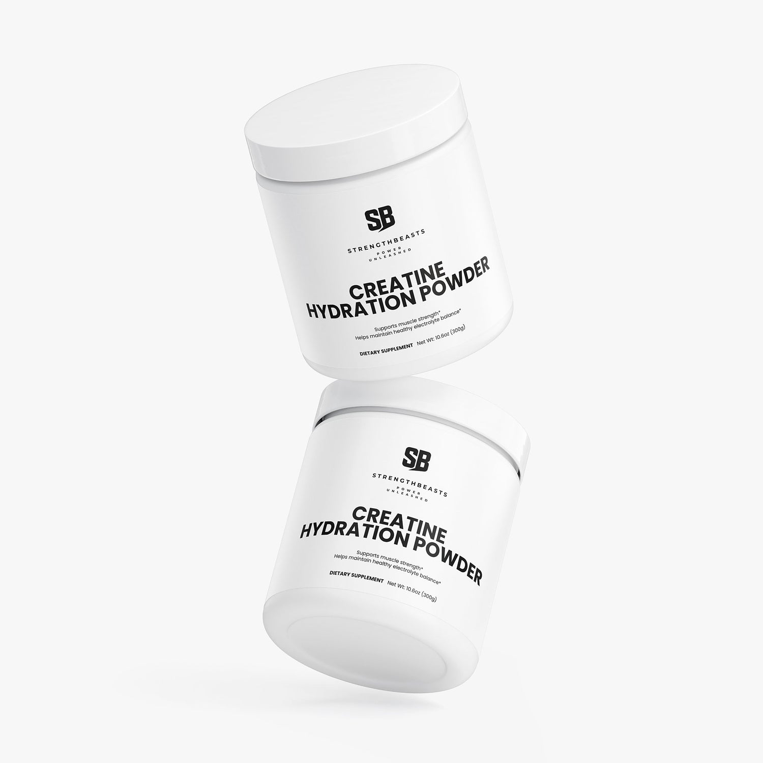 Creatine Hydration Powder (Lemon) StrengthBeasts