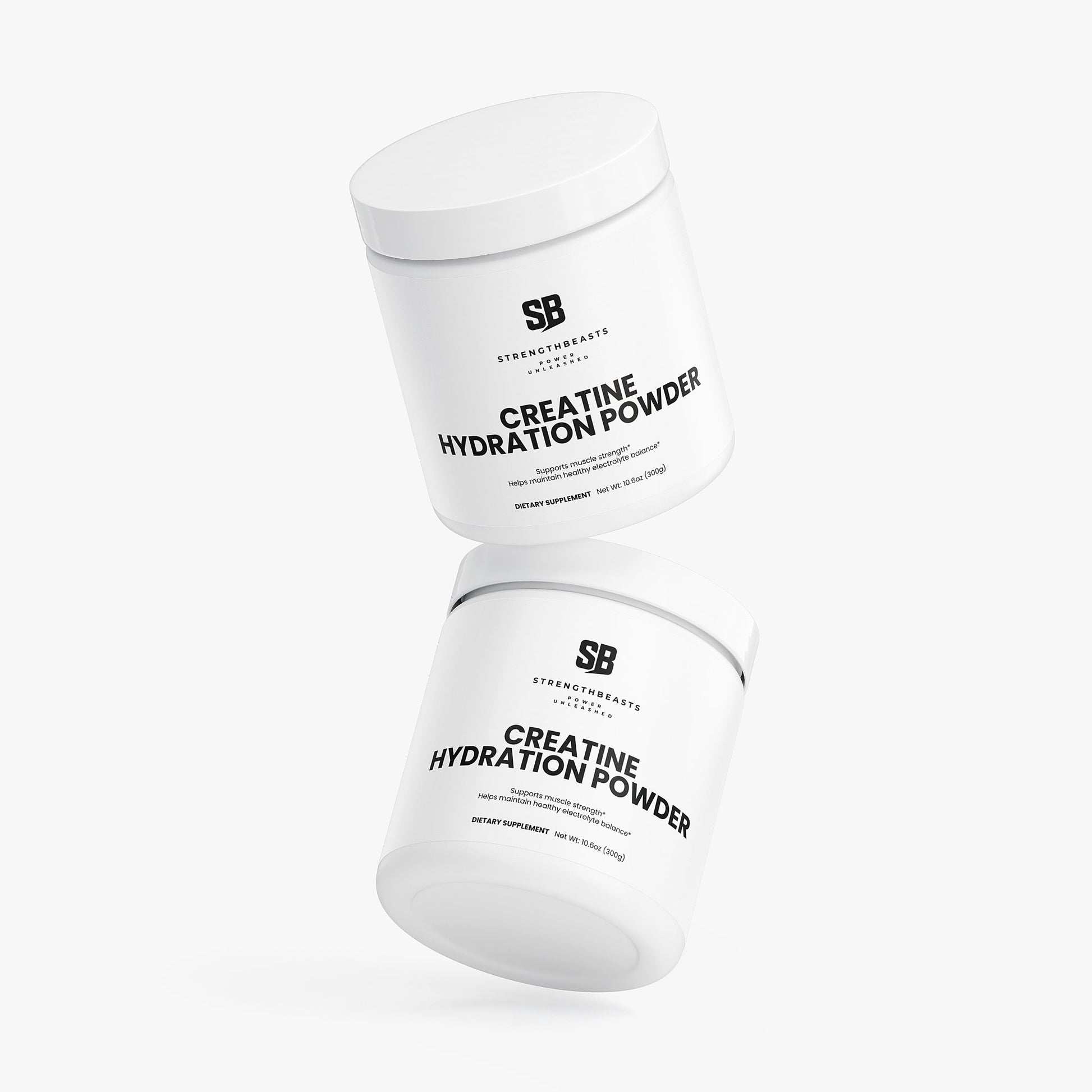 Creatine Hydration Powder (Lemon) StrengthBeasts