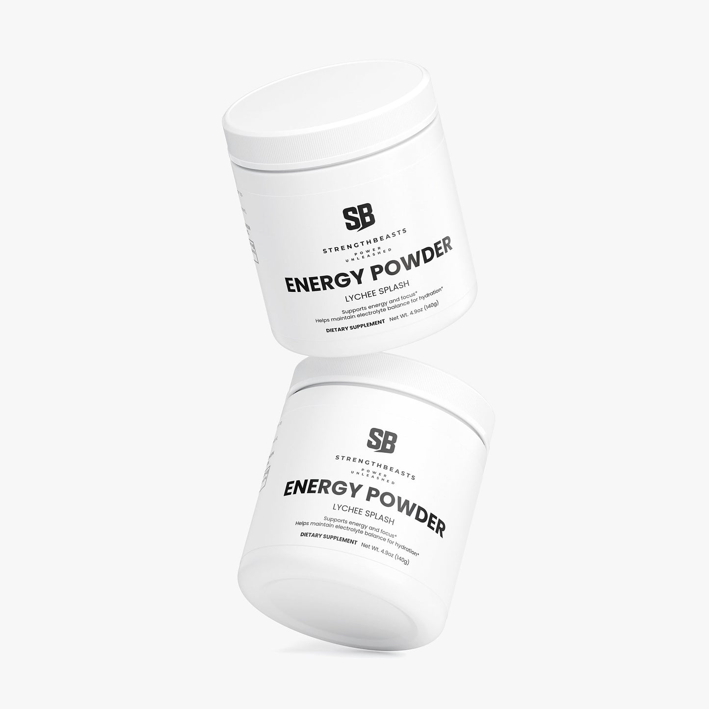 Energy Powder (Lychee Splash Energy) StrengthBeasts