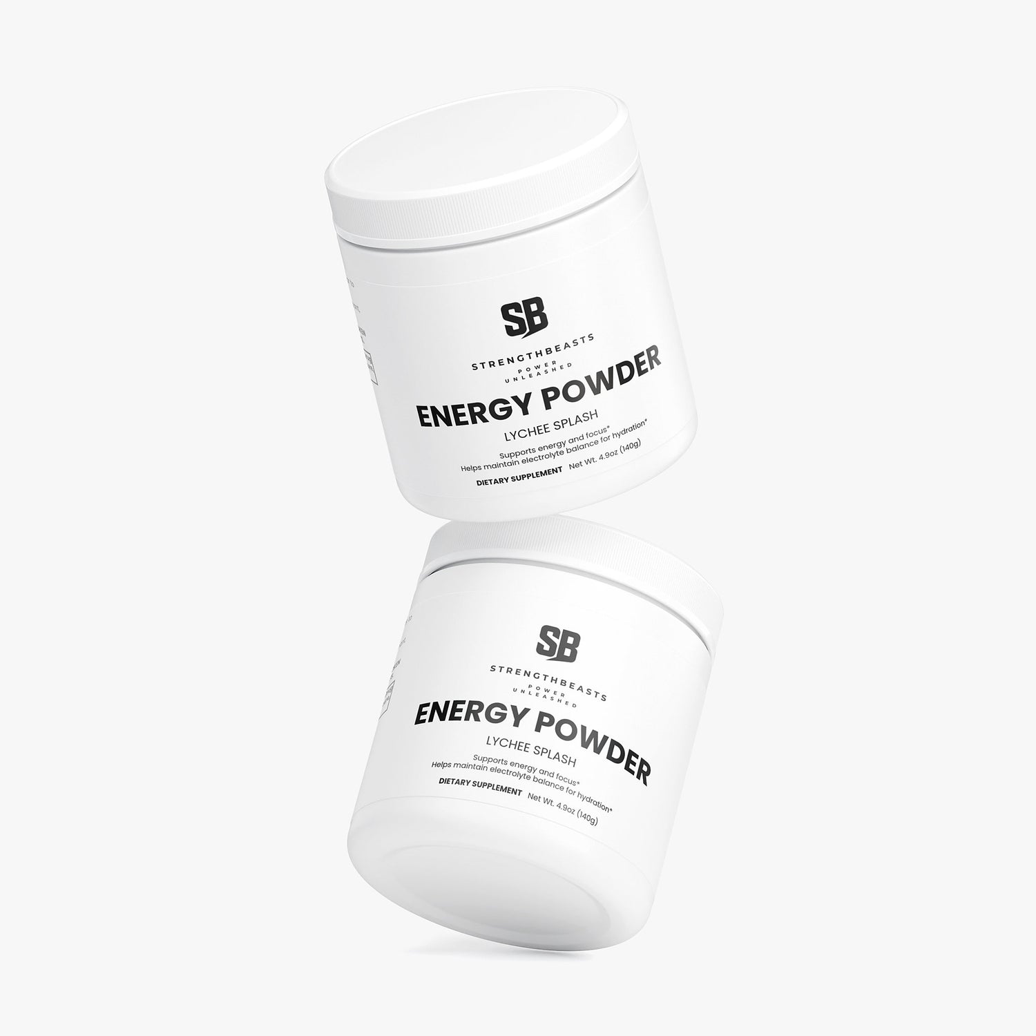Energy Powder (Lychee Splash Energy) StrengthBeasts