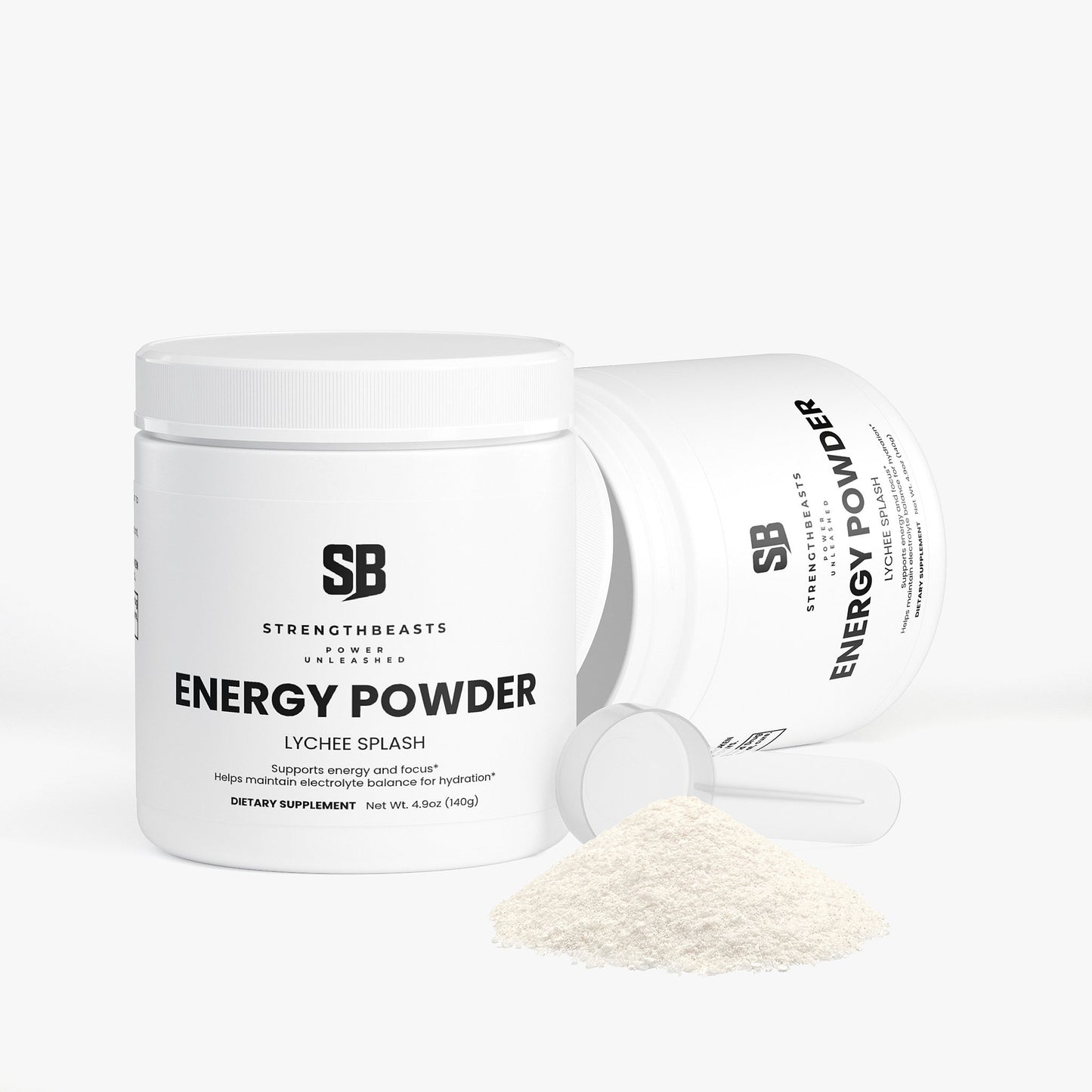 Energy Powder (Lychee Splash Energy) StrengthBeasts