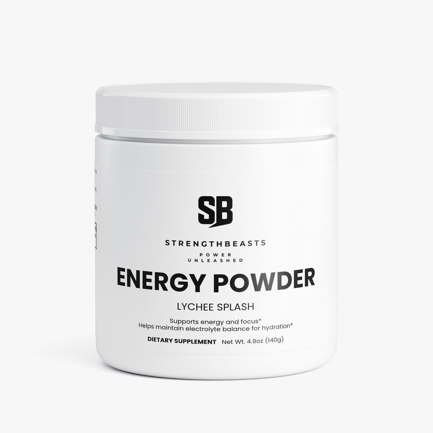 Energy Powder (Lychee Splash Energy) StrengthBeasts