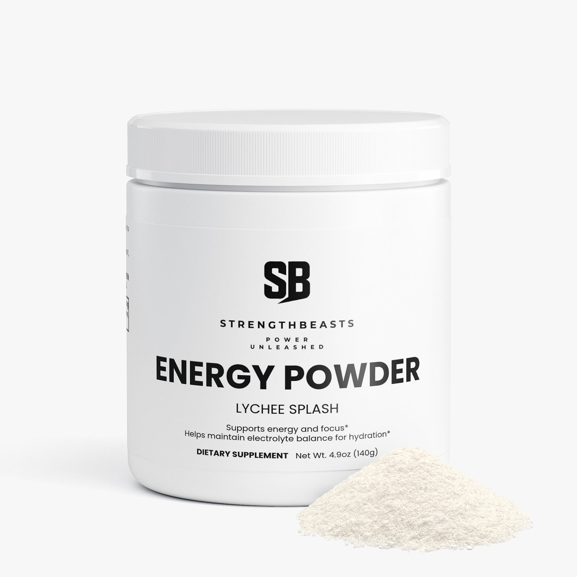 Energy Powder (Lychee Splash Energy) StrengthBeasts